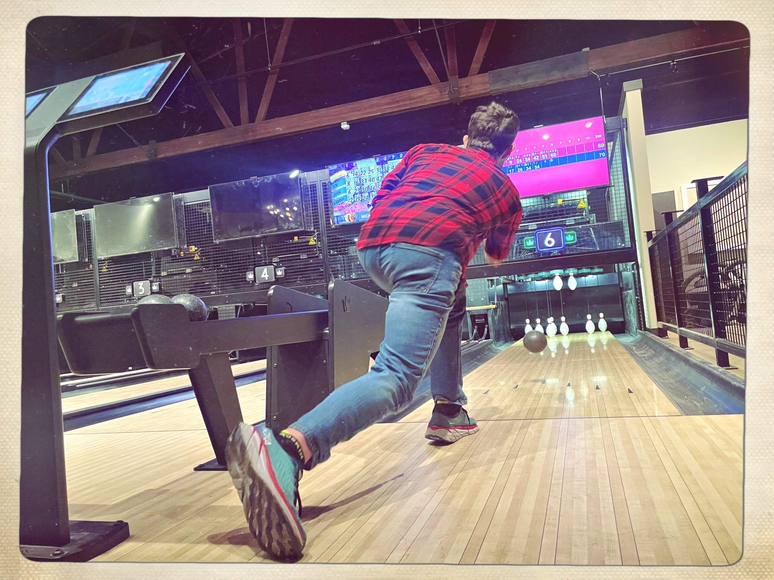Duckpin bowling is a great form of social entertainment in downtown Muskegon!