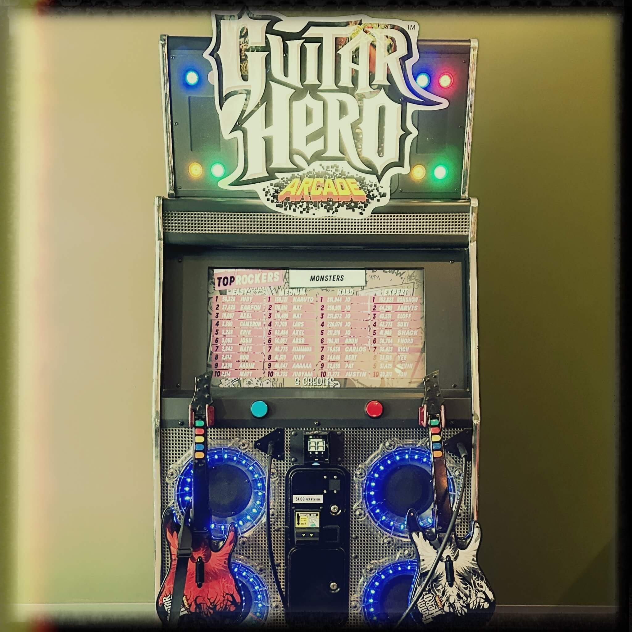 RetroActive Arcade - Inside SOCIBOWL by Pigeon Hill in Muskegon
