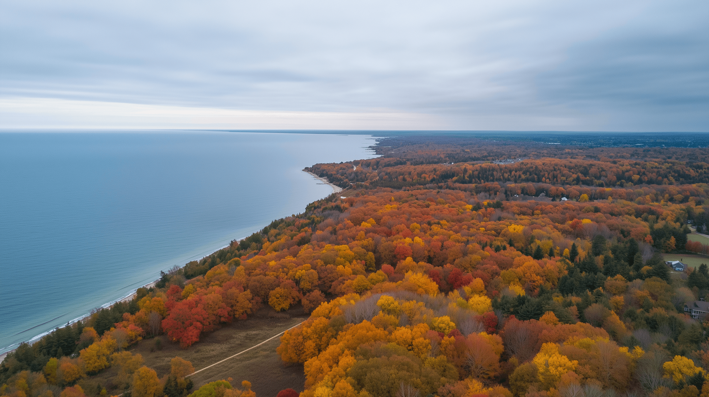 Fall Fun in Muskegon: Color tours, hay bales & bowling specials!