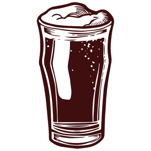 Icon of a nonic pint glass