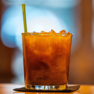 Photo of Daddy's rootbeer craft cocktail at Socibowl in Muskegon