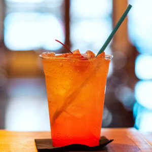 Photo of cherry me away dirty soda from Socibowl in Muskegon
