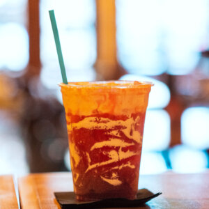 Photo of Marshmallow dirty soda from Socibowl in Muskegon